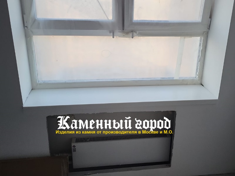 Подоконники из искусственного камня Staron