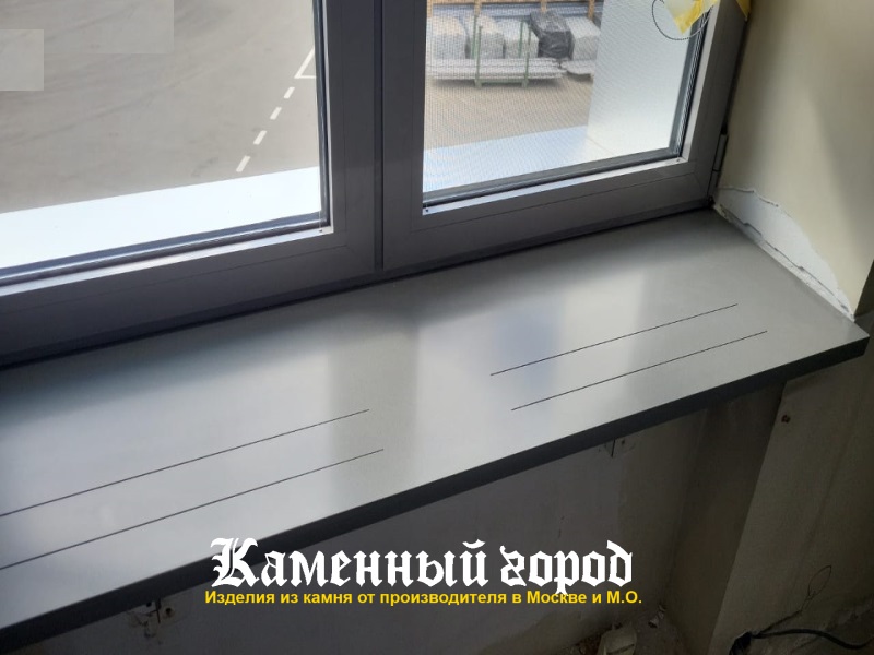 Подоконники из искусственного камня 