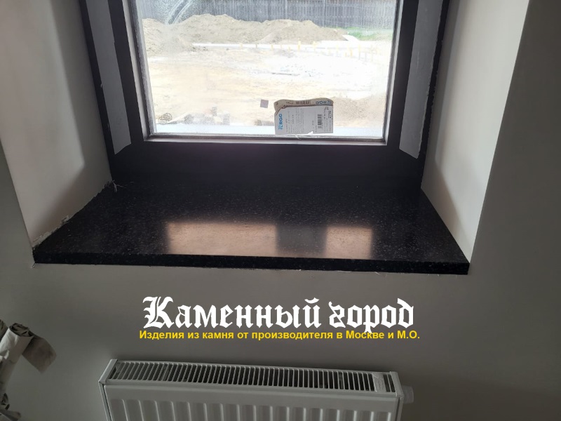 Подоконник из искусственного камня 