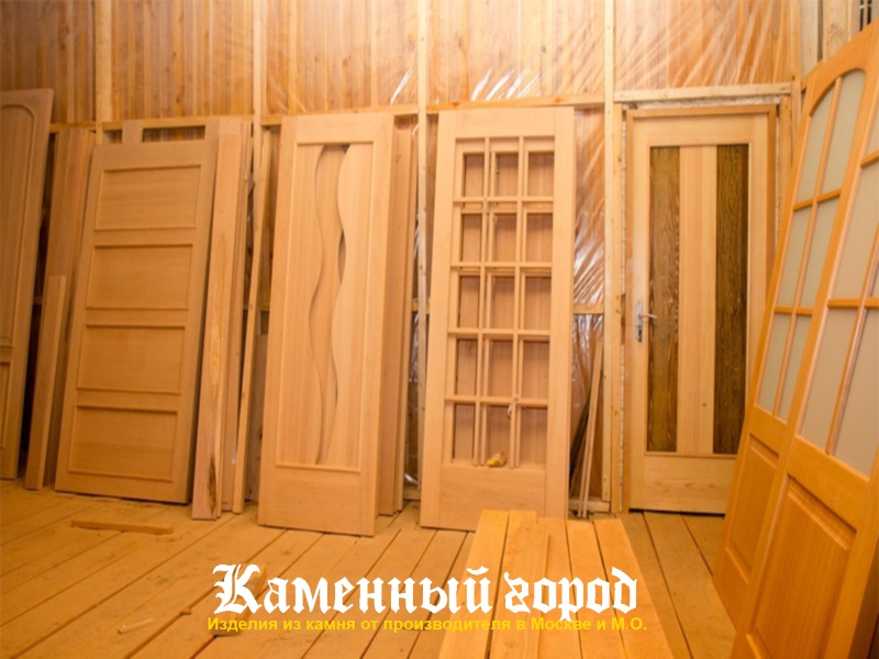Двери из дерева под заказ
