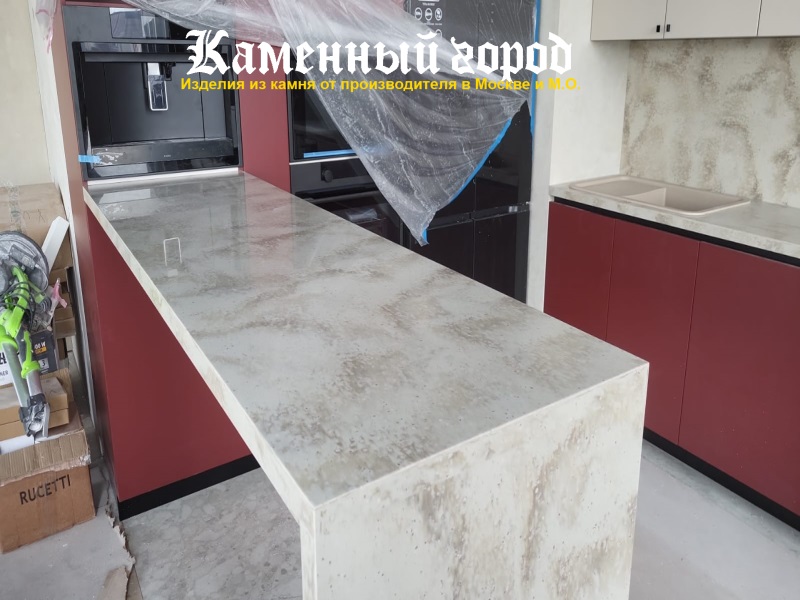 Столешница искусственного камня Staron